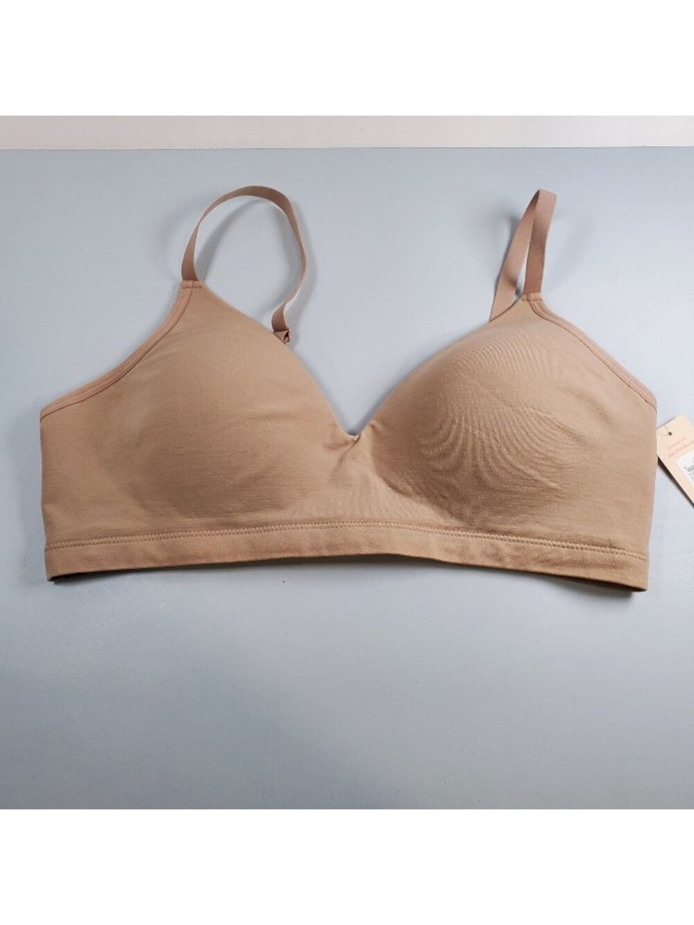 ThirdLove Wireless Bra Women Size XL NWT Smoothing Intimate Underwear Warm Taupe